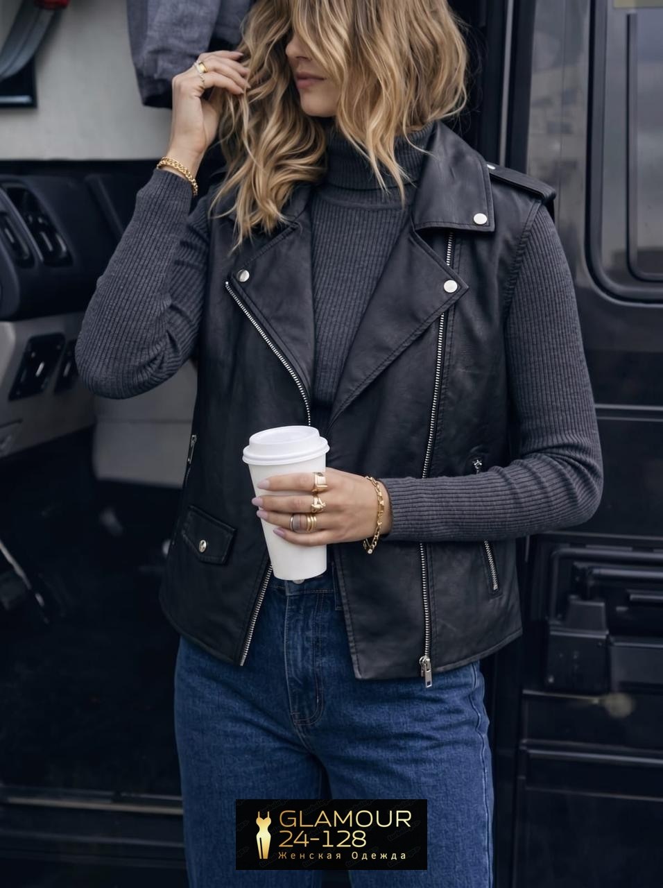 жилет женский,модный женский жилет,женские жилетки,повседневная куртка,кожаный жилет