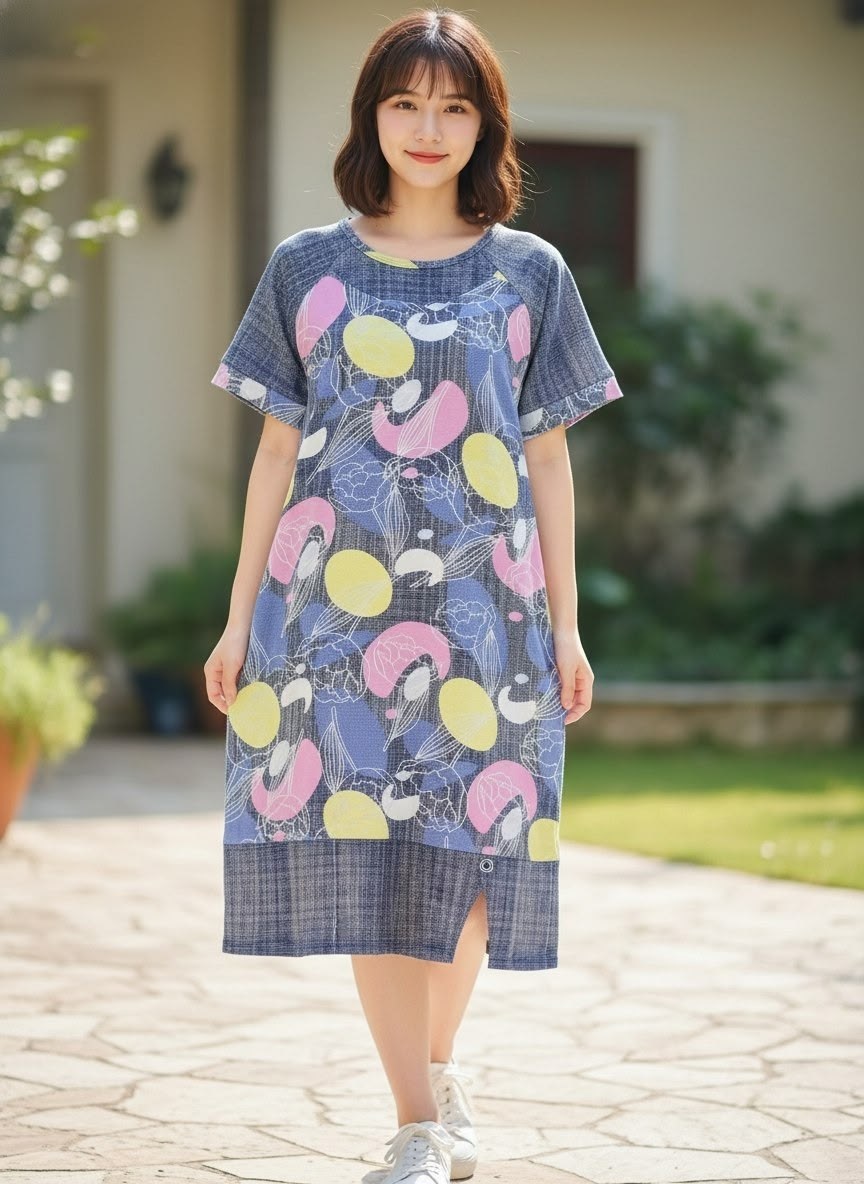 платье домашнее женское,женская туника,домашняя туника,туника трикотажная,домашнее платье