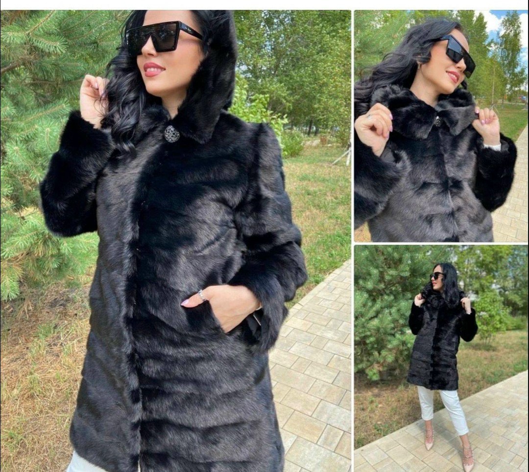 шуба норковая поперечка чёрная с капюшоном 54-56,шуба норковая поперечка с капюшоном черный бриллиант,шуба норковая,шубка из меха европейской норки с капюшоном трансформер,шубка
