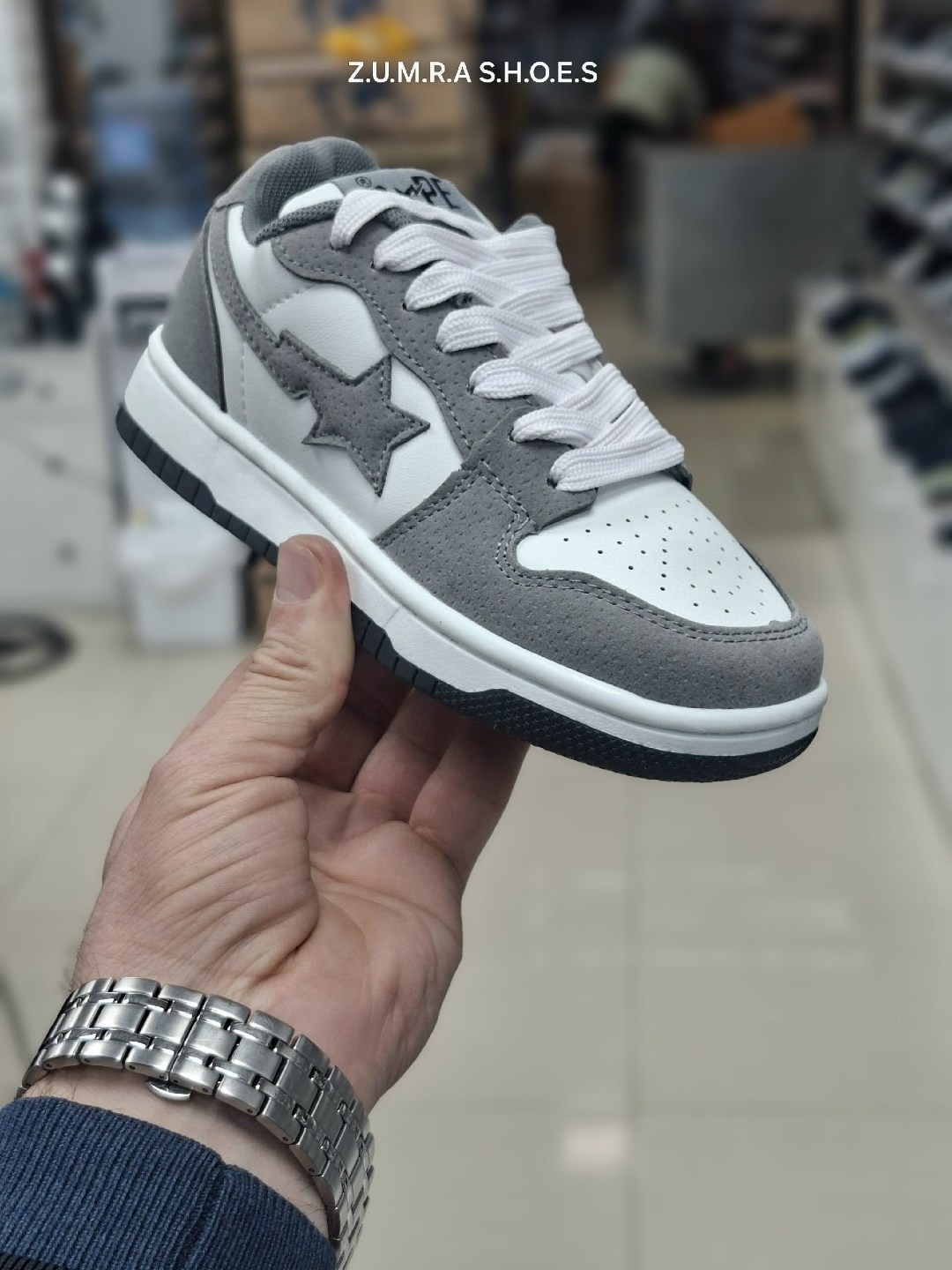 кроссовки,кроссовки bape,кроссовки renben skateboarding shoes women's low-top белый/серый,,низкие кроссовки