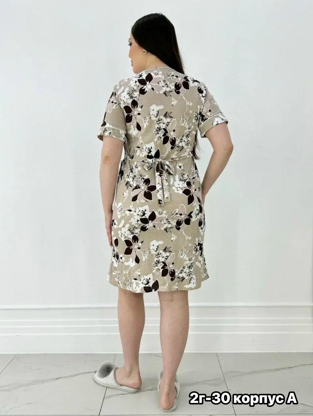 женский халат,женский домашний халат,халат женский домашний на молнии,халат женский домашний на молнии хлопок большие,халат женский 8449