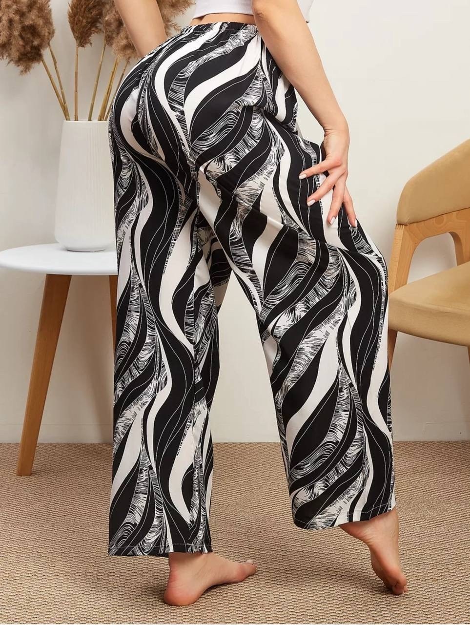 штаны домашние широкие,женские домашние брюки,домашние брюки,штаны домашние,брюки модные