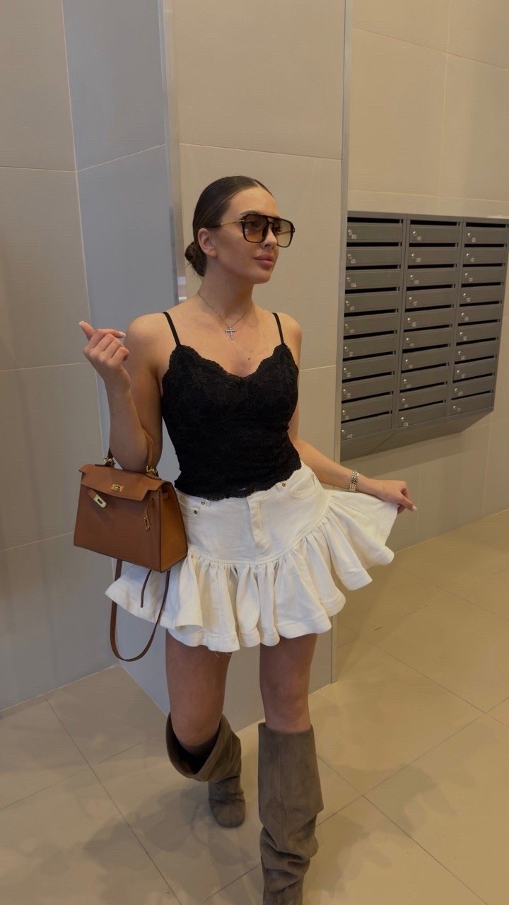 юбка стильная,юбка с воланами,юбка,юбка мини,женская юбка