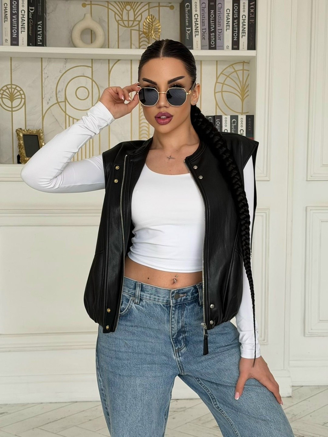 жилет из экокожи женский,жилетка женская,жилет женский кожаный,жилет кожаный,жилет из экокожи