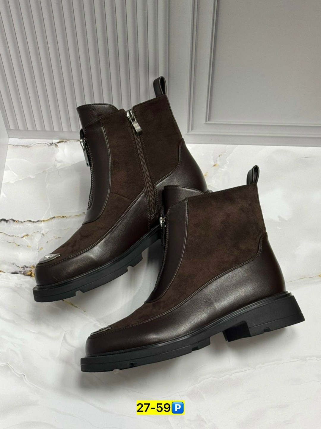 женские полусапоги bugatti коричневые,,женские ботинки, женская,ботинки