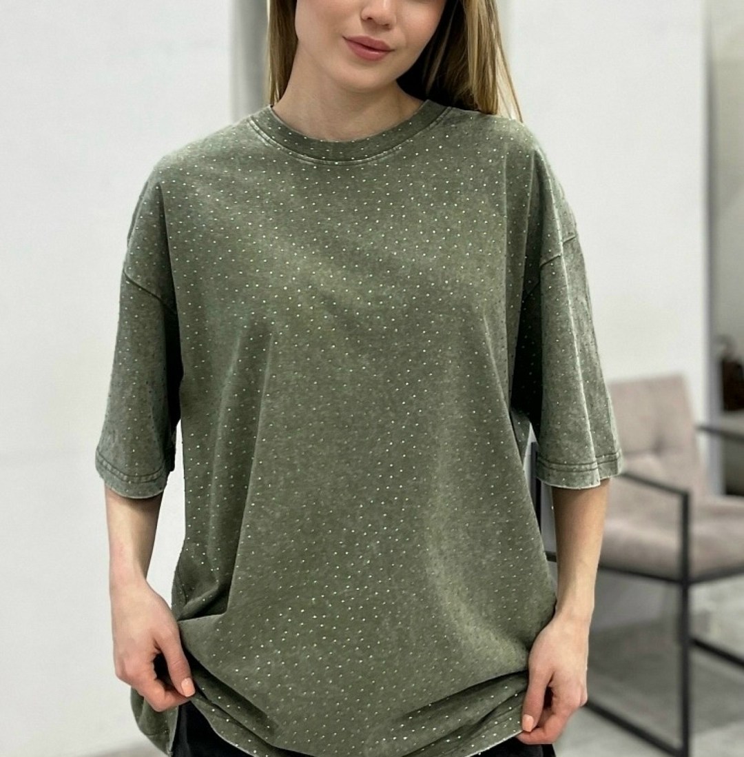 футболка варенка оверсайз,футболка женская варенка оверсайз,женская футболка оверсайз,футболка варенка оверсайз со стразами мальвуш,футболка оверсайз