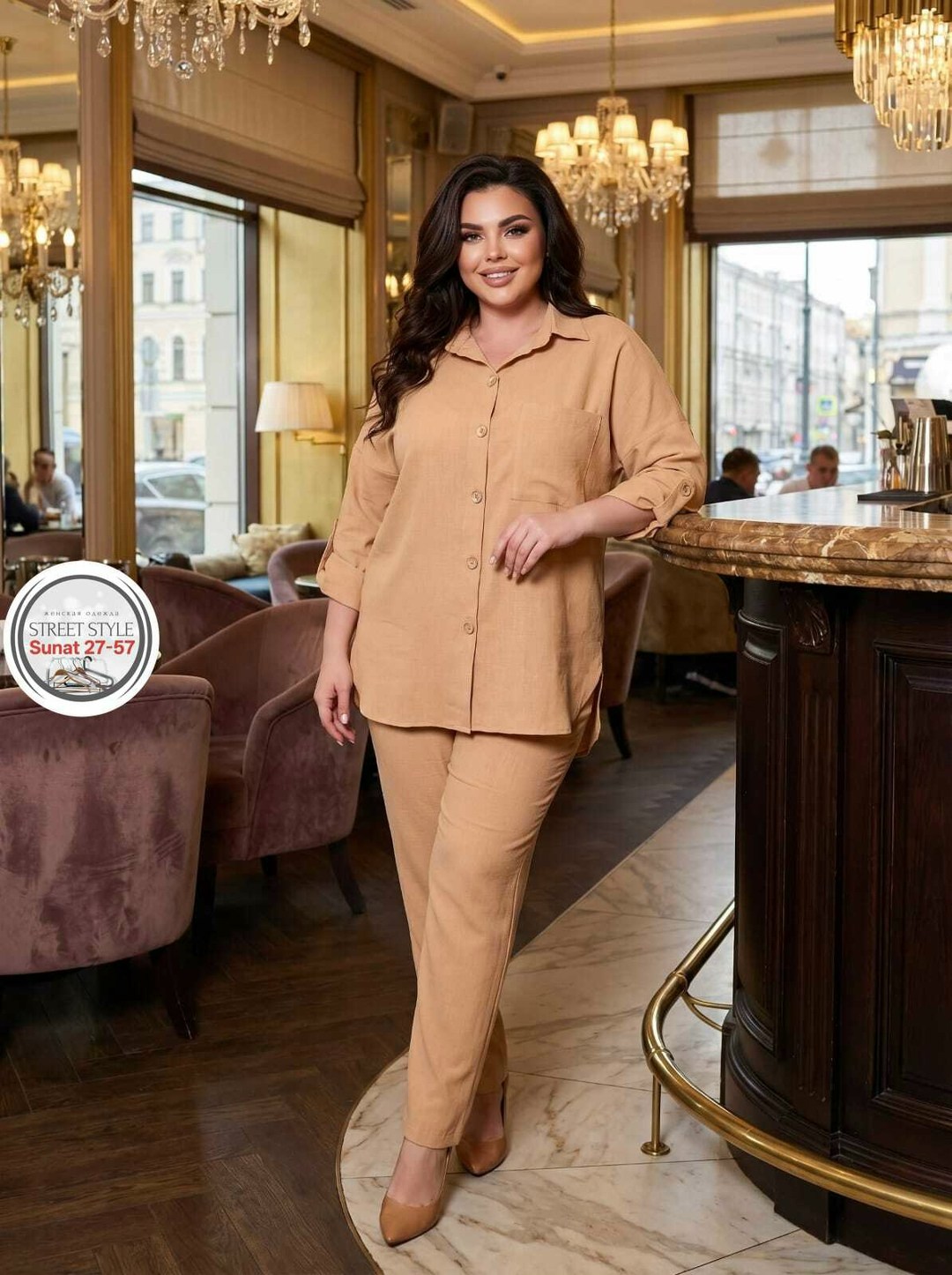 женский брючный костюм,костюм с брюками,брючный костюм из льна для полной женщины,костюм женский,женские костюмы больших размеров