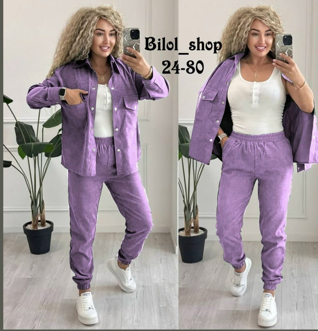 вельветовые костюмы женские рубашка и штаны,костюм двойка вельвет,вельветовый костюм женский,костюм двойка вельвет ,женский костюм двойка ткань вельвет