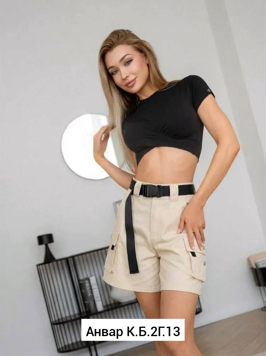 шорты карго женские,шорты летние женские,женские шорты,повседневные шорты,шорты с поясом