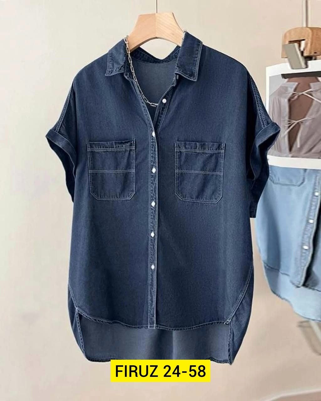 женская джинсовая рубашка,блузка zanzea женская джинсовая с коротким,повседневная джинсовая рубашка женская,женская джинсовая рубашка с отложным воротником,женская джинсовая рубашка с коротким рукавом