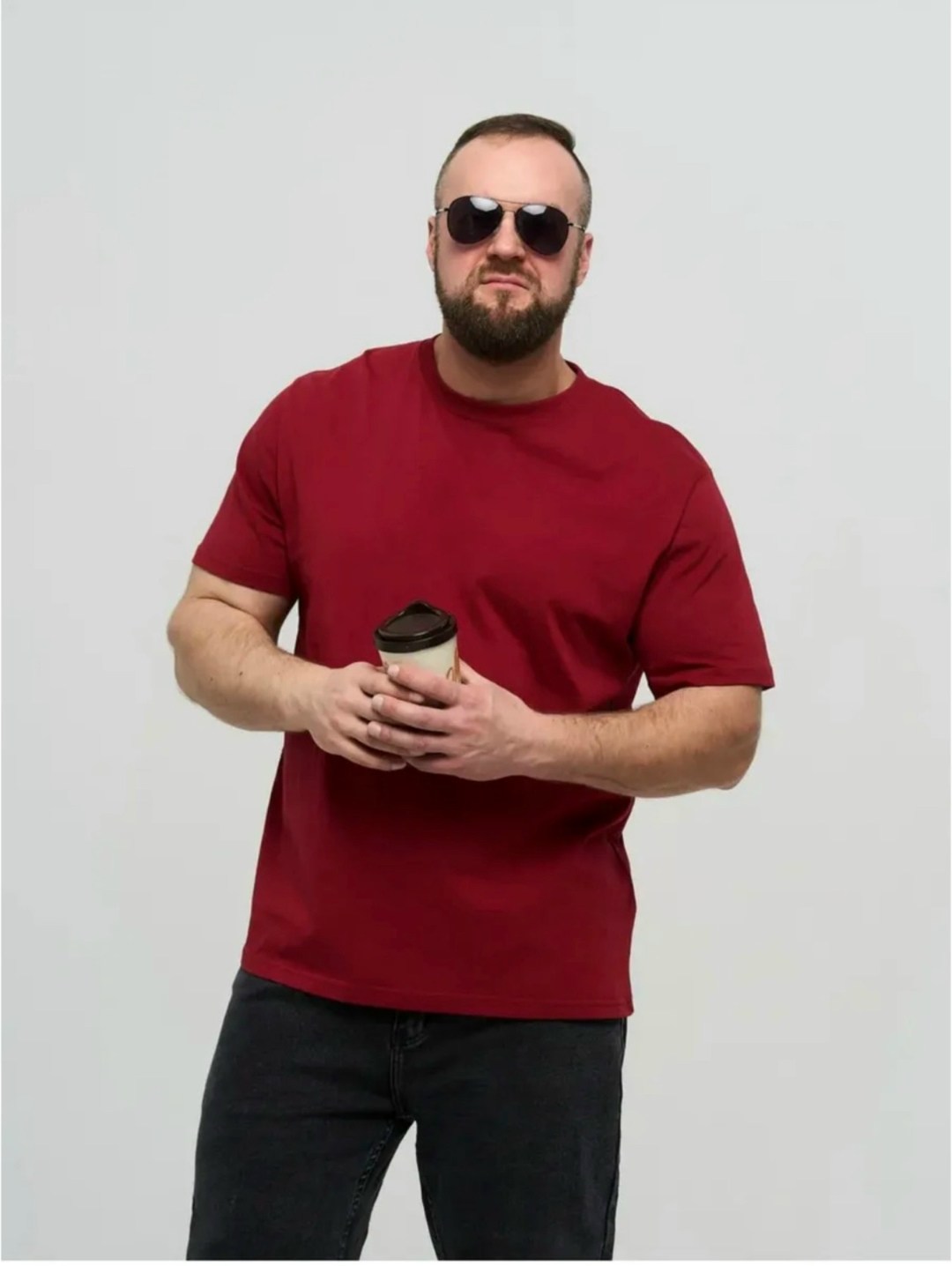 футболка однотонная хлопок больших размеров,футболки мужские,футболка однотонная большие размеры,базовая футболка большие размеры,футболки для мужчин