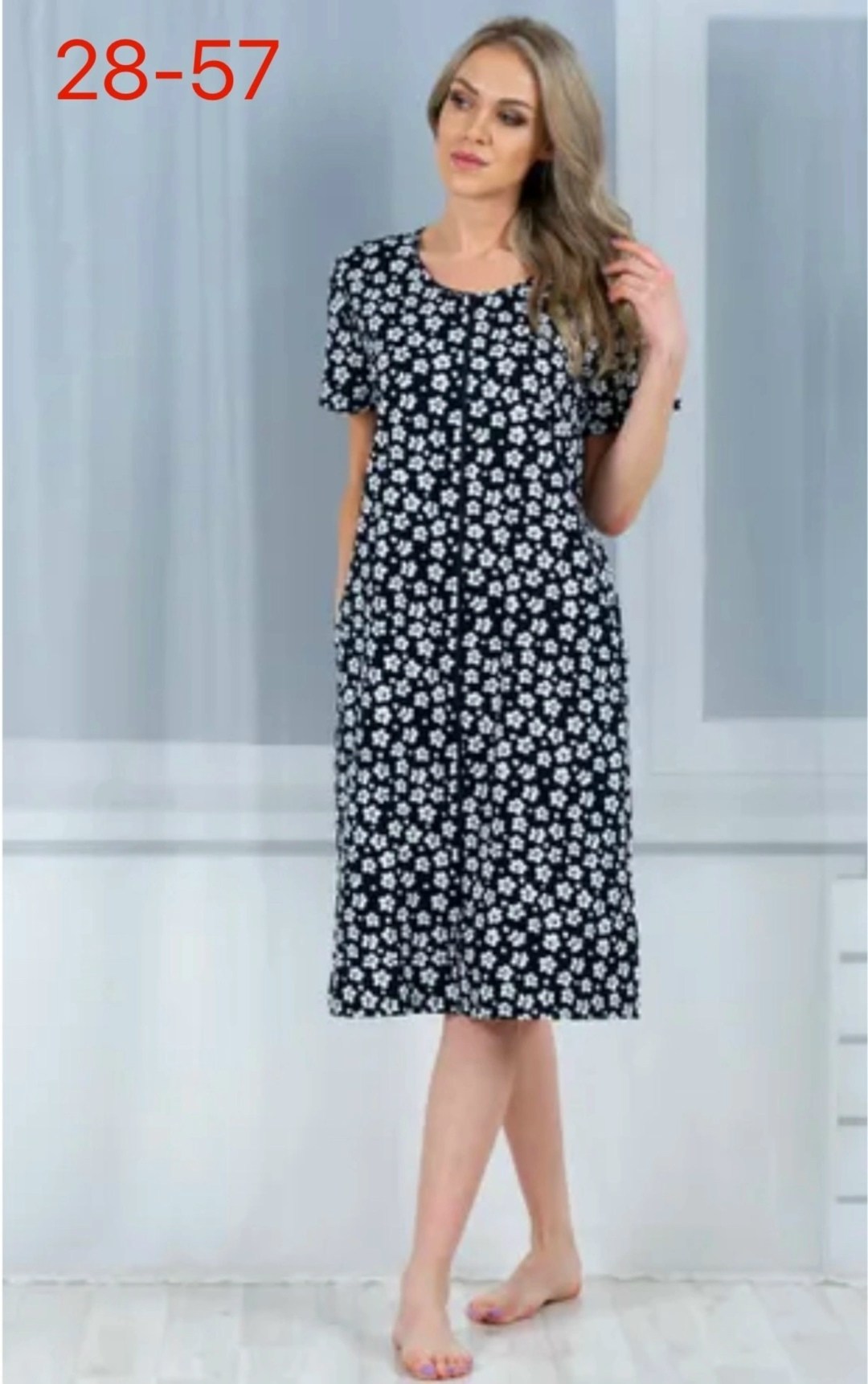 женские халаты,халат хб женский,халат женский домашний,халат хб,ночная сорочка mia-mella