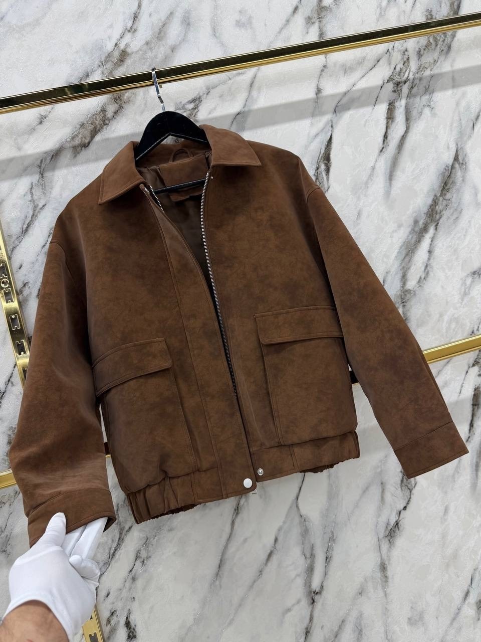 бомбер укороченный оверсайз замшевый куртка рабочего тренд saint shine,куртка замшевая,куртка из замши,куртка замш,женская куртка