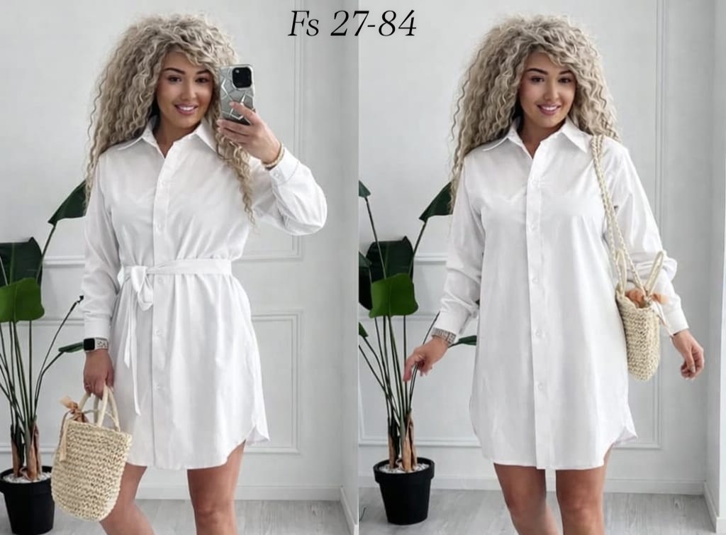 платье-рубашка,белое платье рубашка,платья,классические платья,рубашка женская