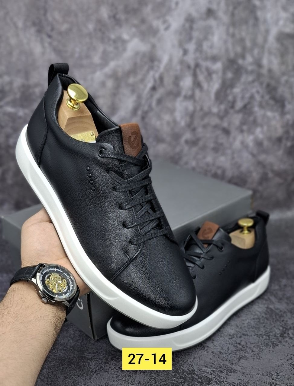 ,кеды мужские ecco,кроссовки мужские ecco,кеды кожаные,кеды мужские кожаные