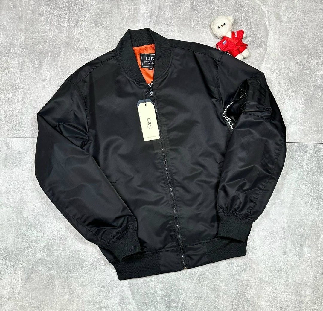 куртка-бомбер,мужская куртка бомбер,куртка бомбер stone island,демисезонная куртка бомбер,альфа индастриз бомбер м1