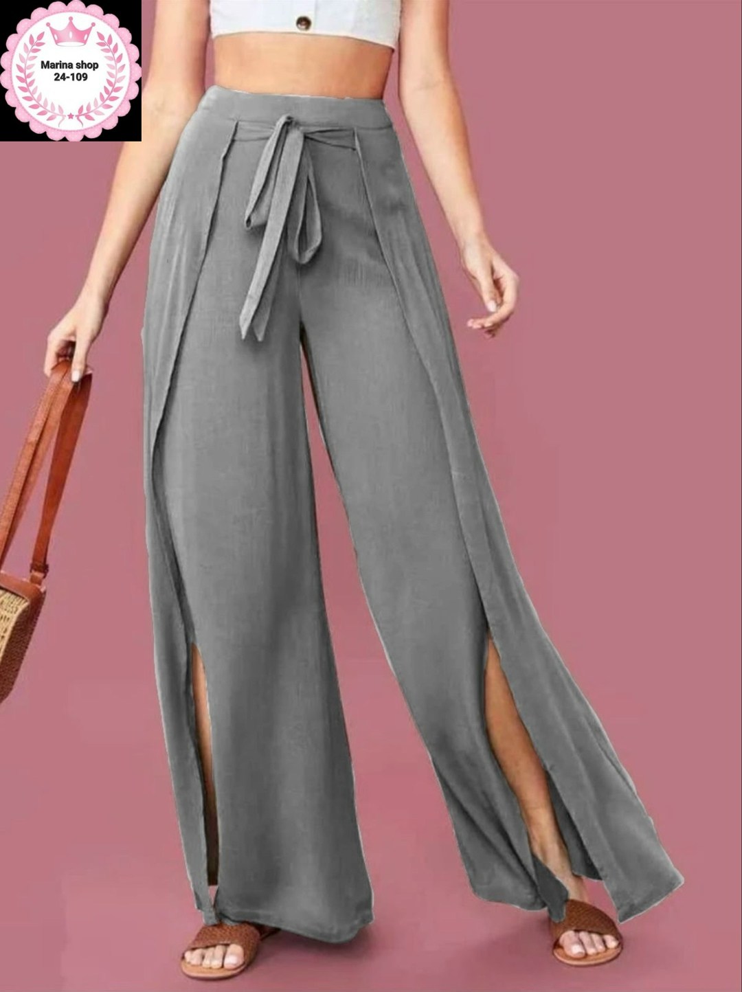 брюки широкие,брюки на завязках,модные брюки,брюки с запахом,брюки с широкими штанинами