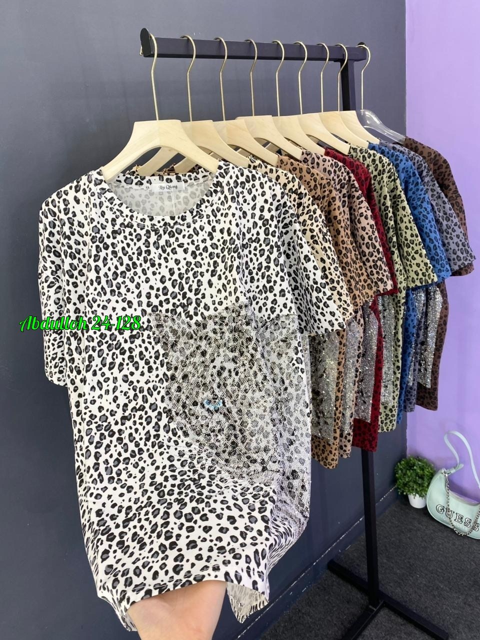 футболка женская леопард,футболки женская,футболка женская 6506 "леопард",женские футболки с принтом,футболка больших размеров женская