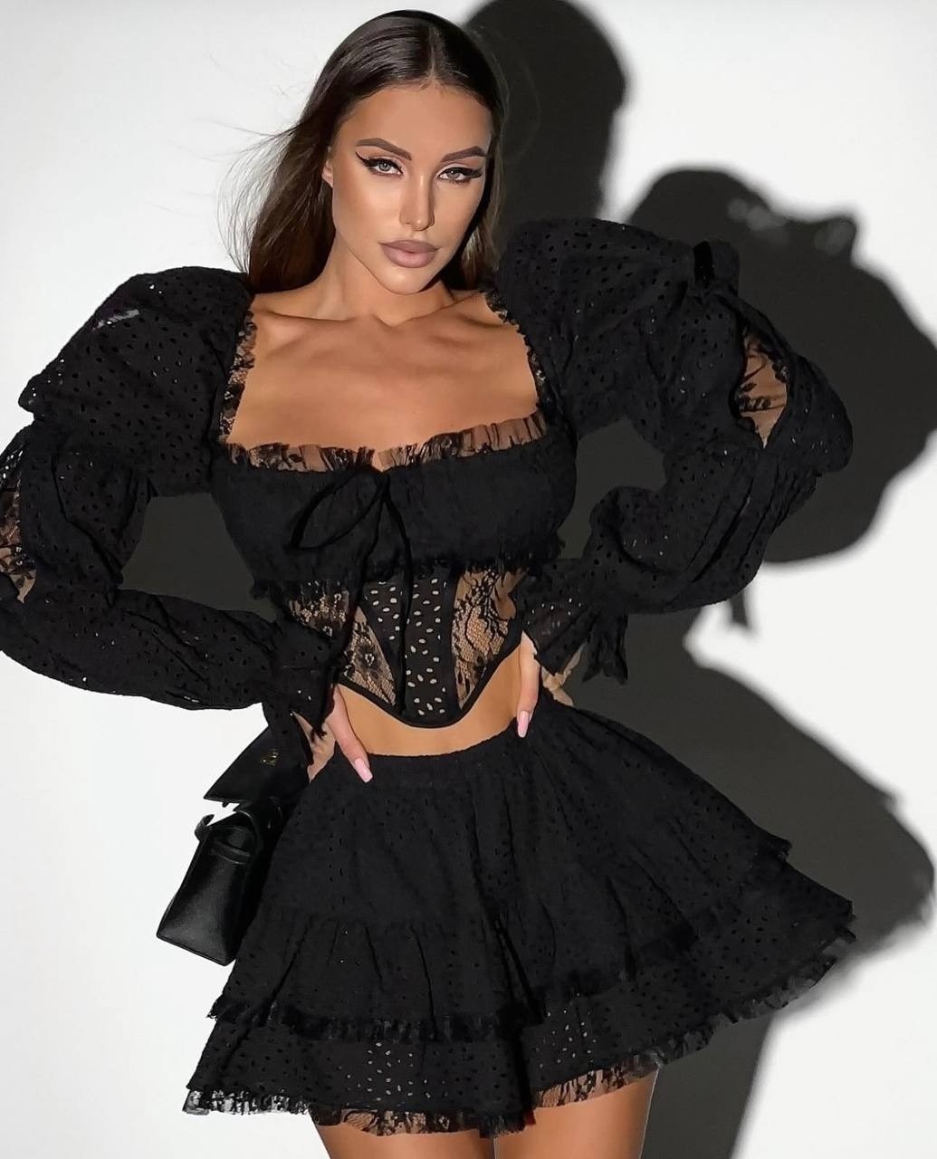 костюм женский,платье,платье с открытыми плечам,шикарный летний костюм корсет и юбка,платья белые