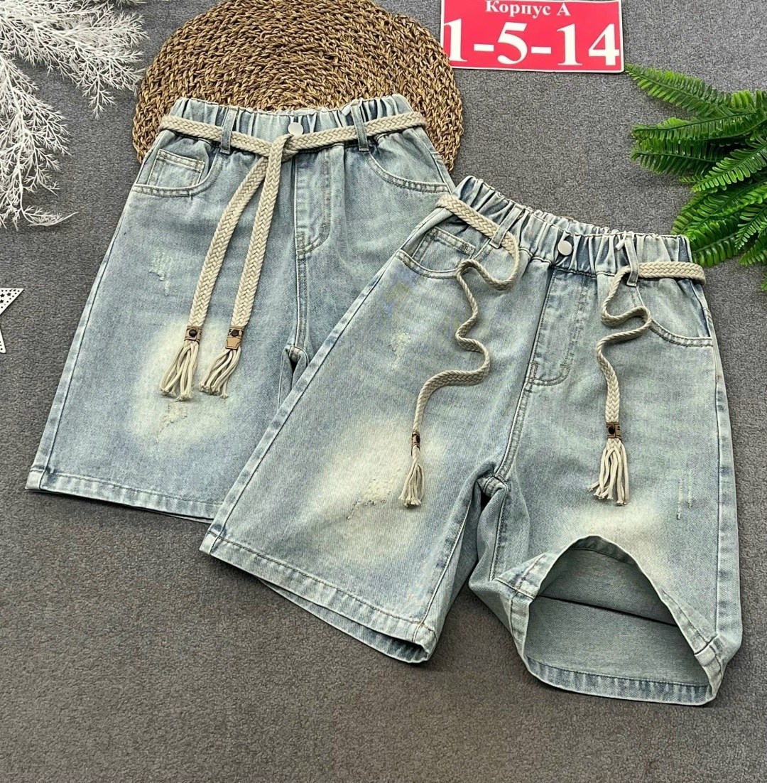 джинсовые шорты для девочек,джинсовые шорты,шорты для девочек,шорты джинсовые детские,удлиненные джинсовые шорты