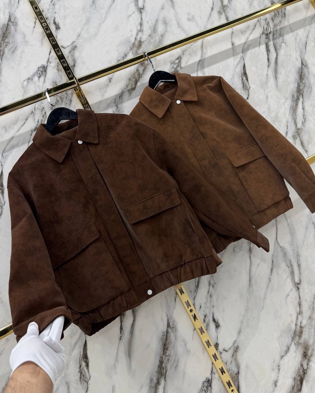 бомбер укороченный оверсайз замшевый куртка рабочего тренд saint shine,куртка замшевая,куртка из замши,куртка замш,женская куртка