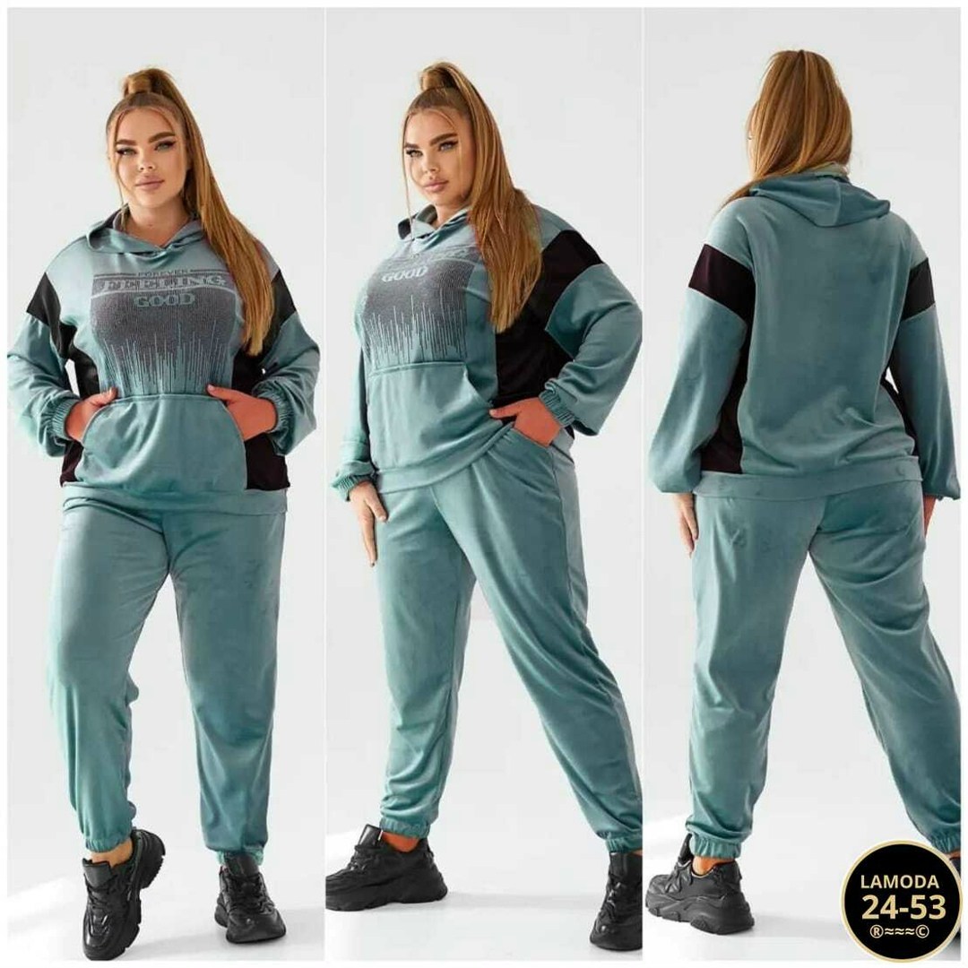 велюровый спортивный костюм больших размеров,женский спортивный костюм больших размеров,велюровый спортивный костюм,велюровый костюм больших размеров,костюм спортивный женский