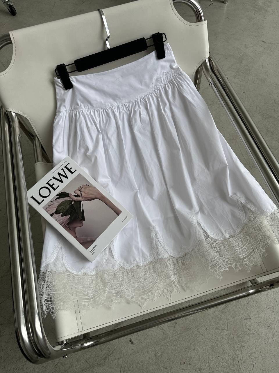 юбка с оборками,юбка белая,юбка,юбка кружевная,юбка с гипюром