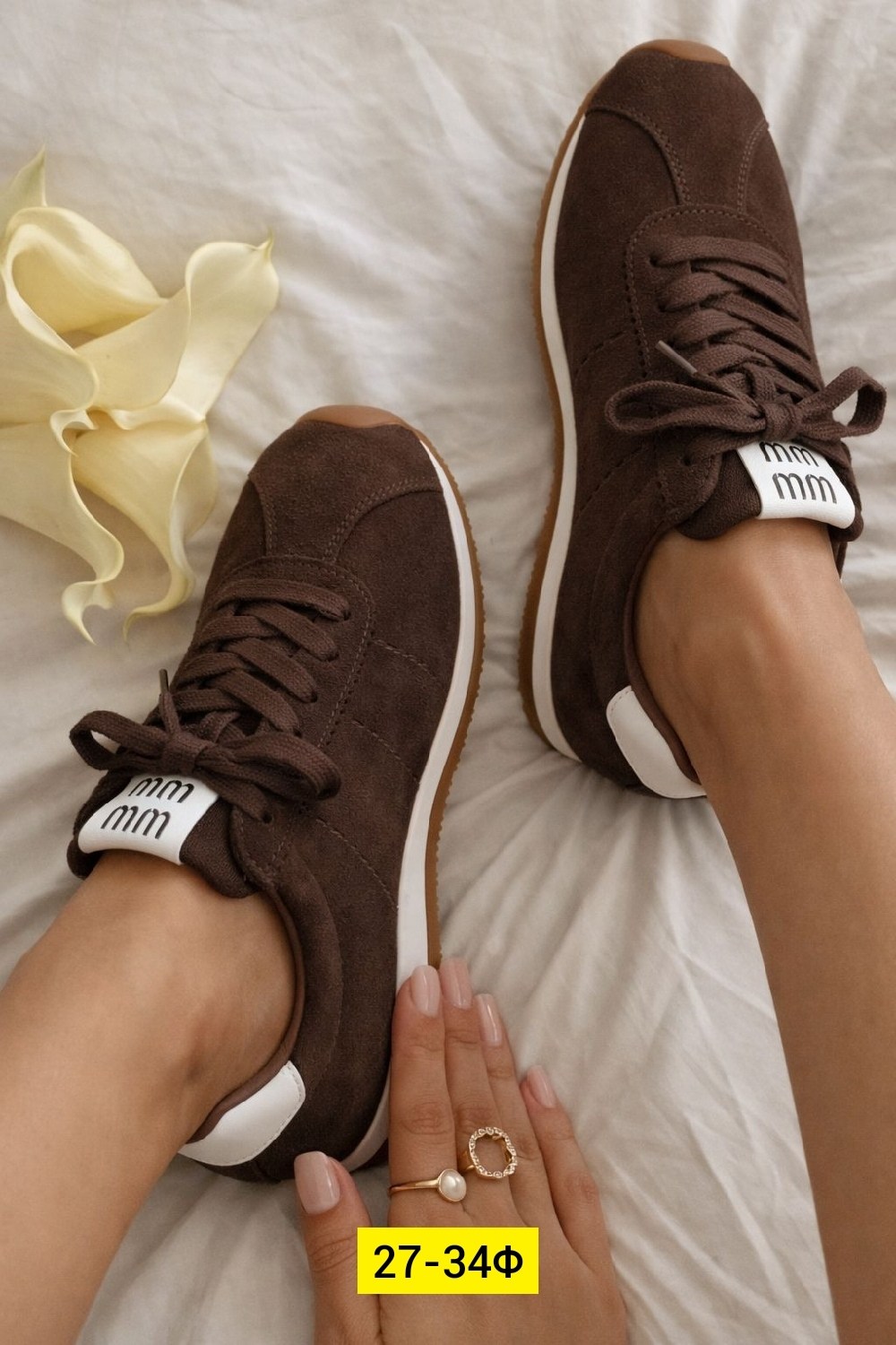,замшевые кроссовки,кроссовки женскиe,кеды самба замшевые коричневые кроссовки milores 432686314,обуви