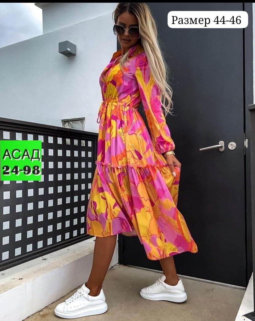 платье женское шифоновое,летнее женское платье,модное летнее платье,женское платье с принтом,модное платье