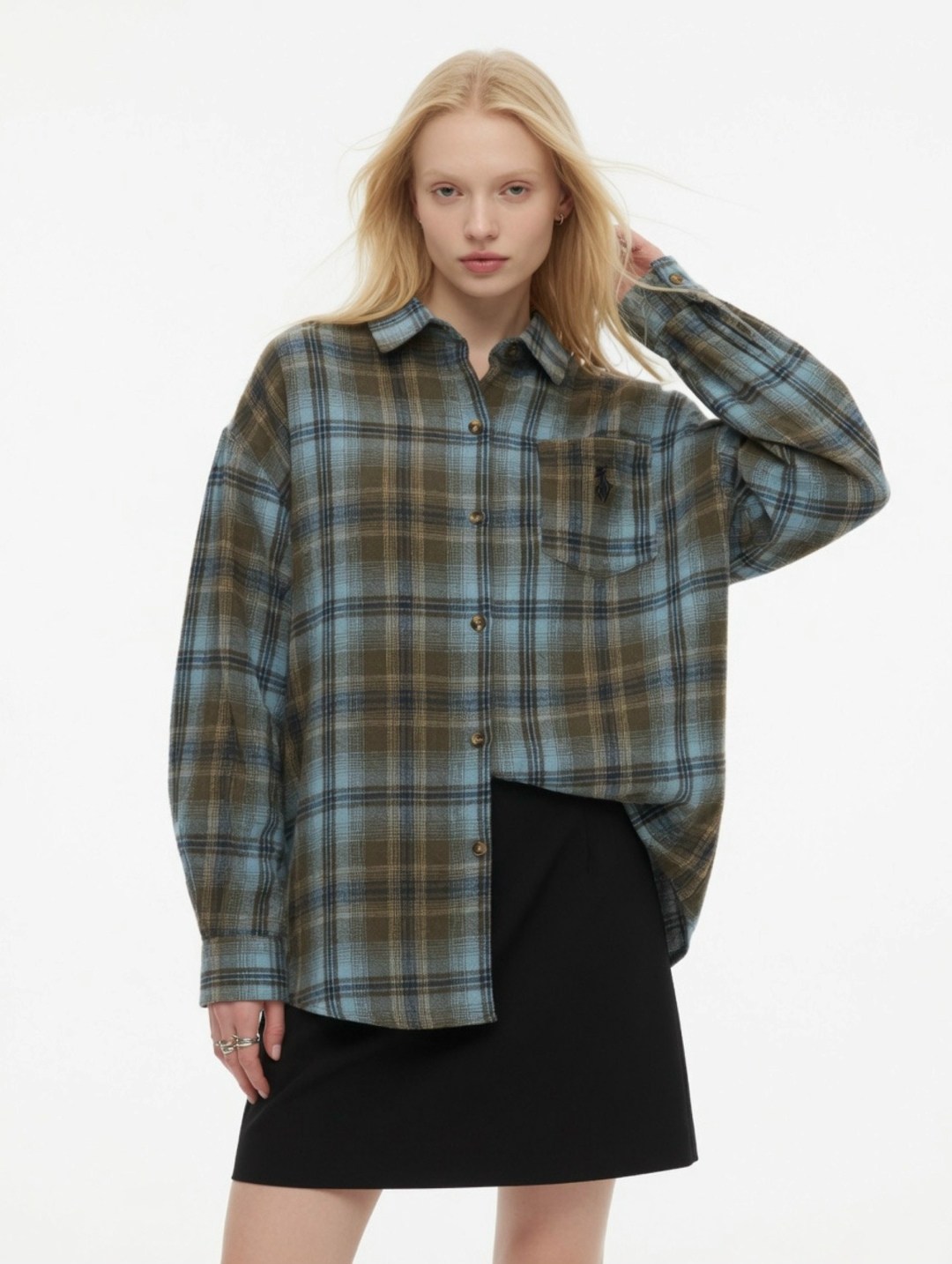 женская рубашка оверсайз в клетку,женская рубашка в клетку,рубашка в клетку оверсайз,женская рубашка,рубашка оверсайз в клетку хлопковая