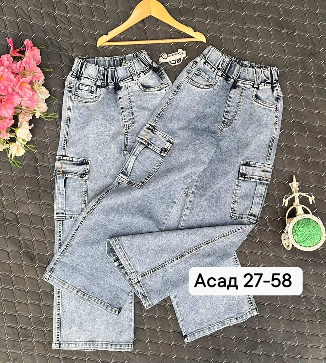 джинсы карго для девочки,джинсы,штаны джинсы,брюки джинсы,джинсовые брюки