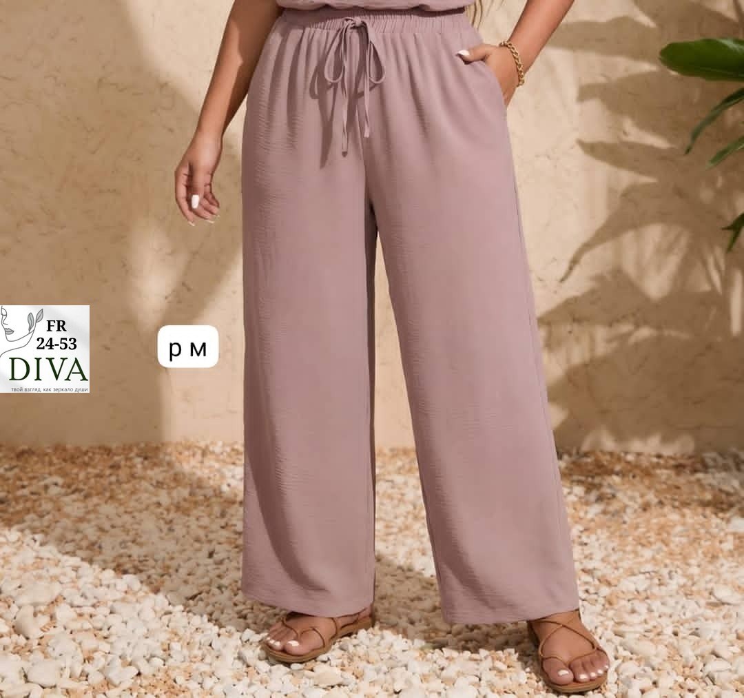 брюки широкие,широкие брюки из джерси love & roses зеленый,элегантные брюки,женские широкие брюки,брюки с широкими штанинами