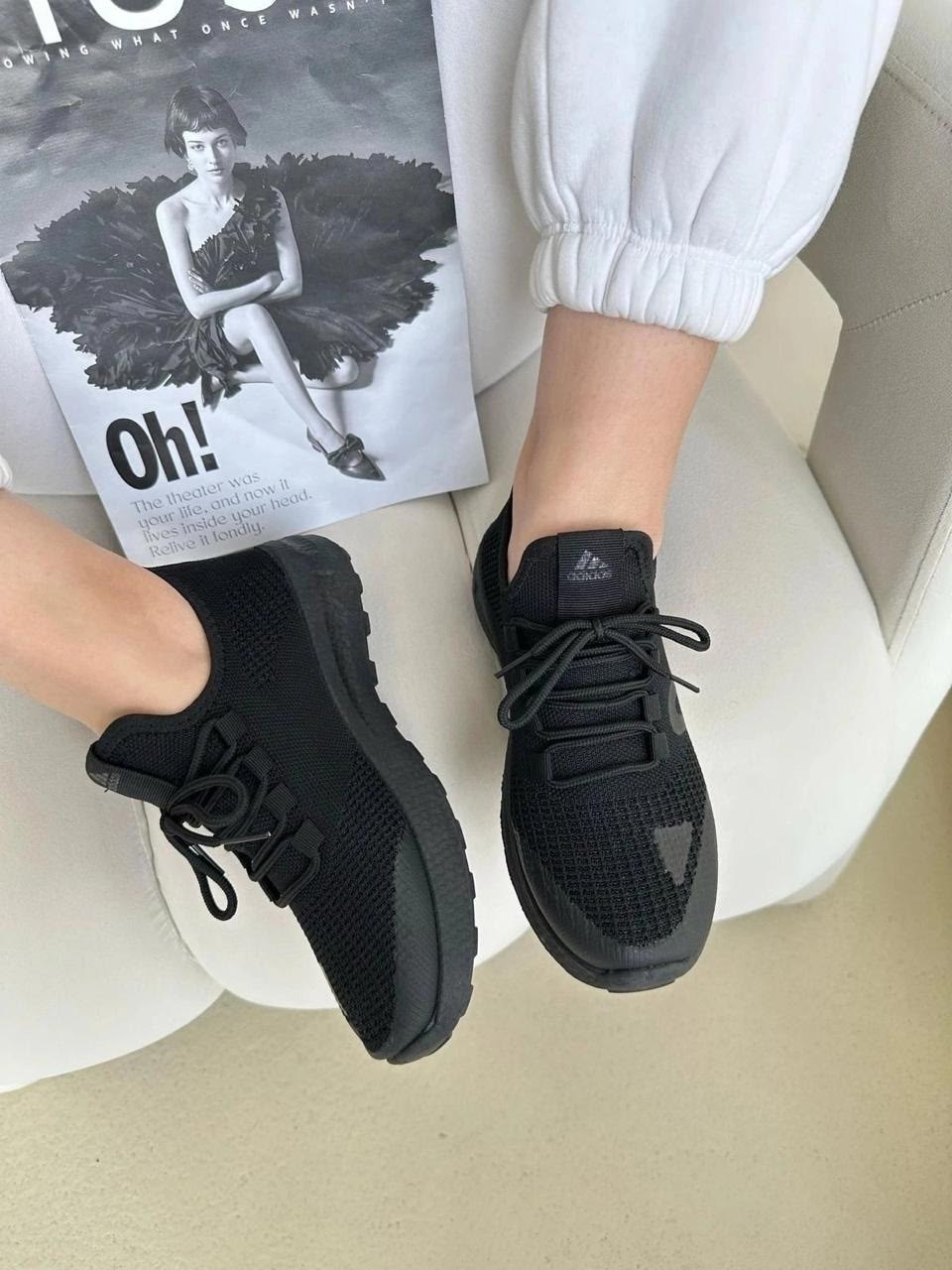 ,кроссовки женскиe,черные кроссовки,кроссовки адидас женские черные с черной подошвой сеточка,кроссовки летни