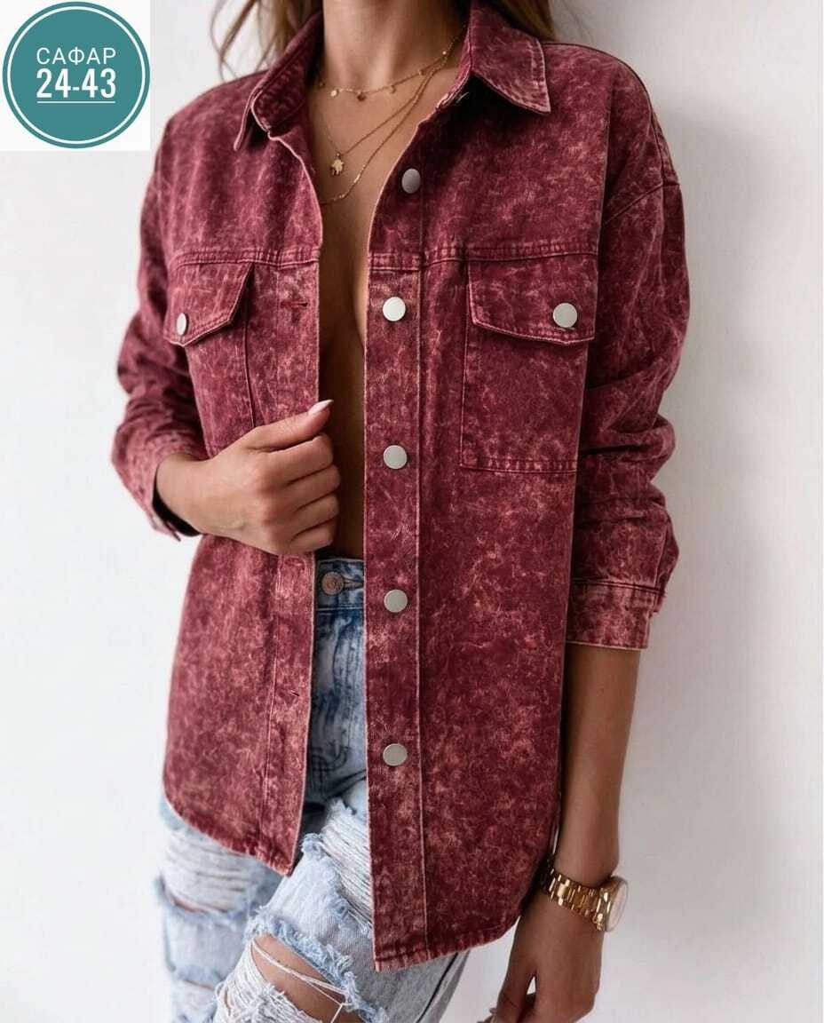 рубашка в клетку оверсайз варенка umalook,женская рубашка,рубашка джинс,,рубашка блузка женская