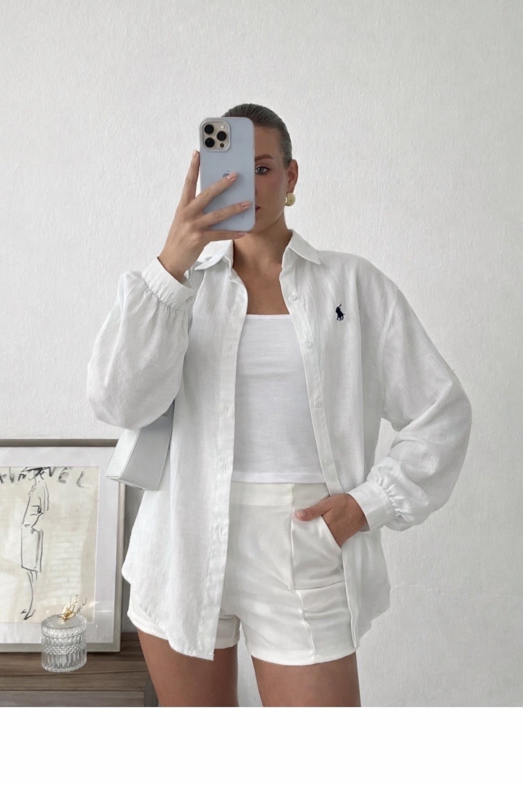 рубашка женская,льняная рубашка,белые костюмы,рубашка белая