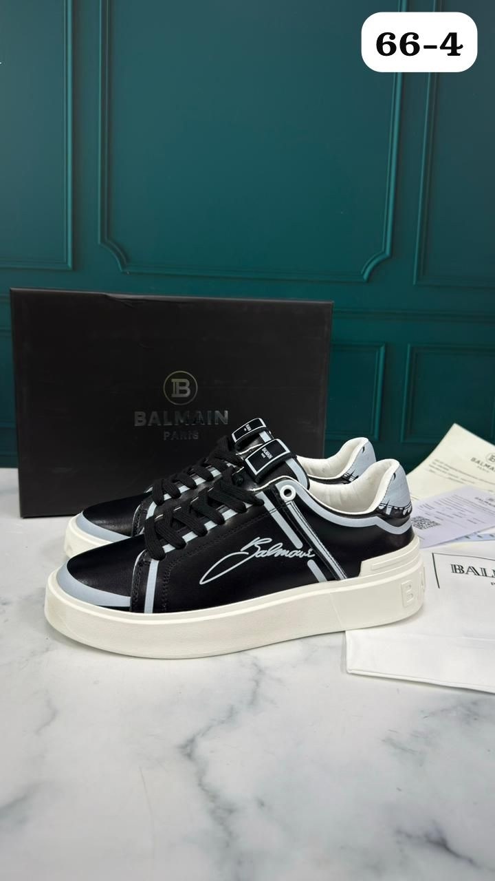 ,кроссовки balmain,balmain кроссовки мужские,кеды balmain,кожаные кроссовки balmain