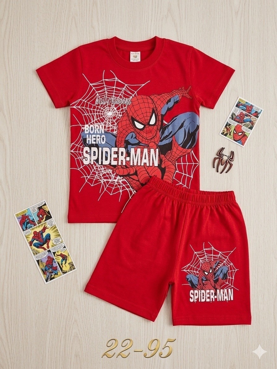 пижама для мальчика человек паук авон,пижама человек паук,комплект одежды,костюм с человеком пауком,костюм для мальчика