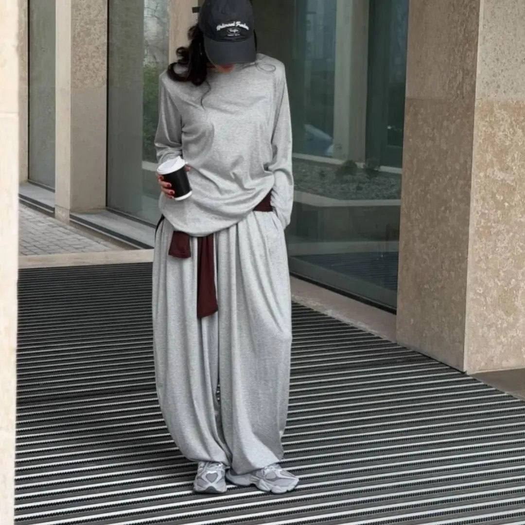 костюм комплекты,костюм с широкими брюками,костюм