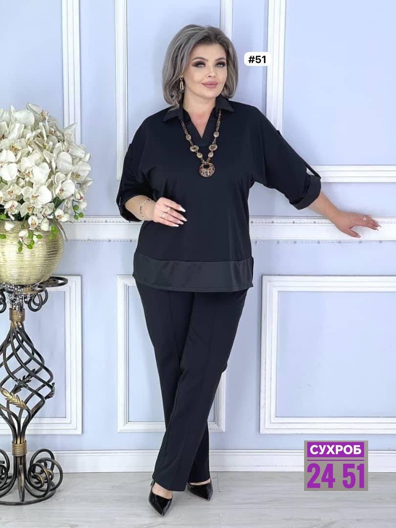 женские костюмы брючные,блузка больших размеров нарядная nur flower,женский костюм двойка,стильные костюмы,блузка больших размеров нарядная nur flower 486052799