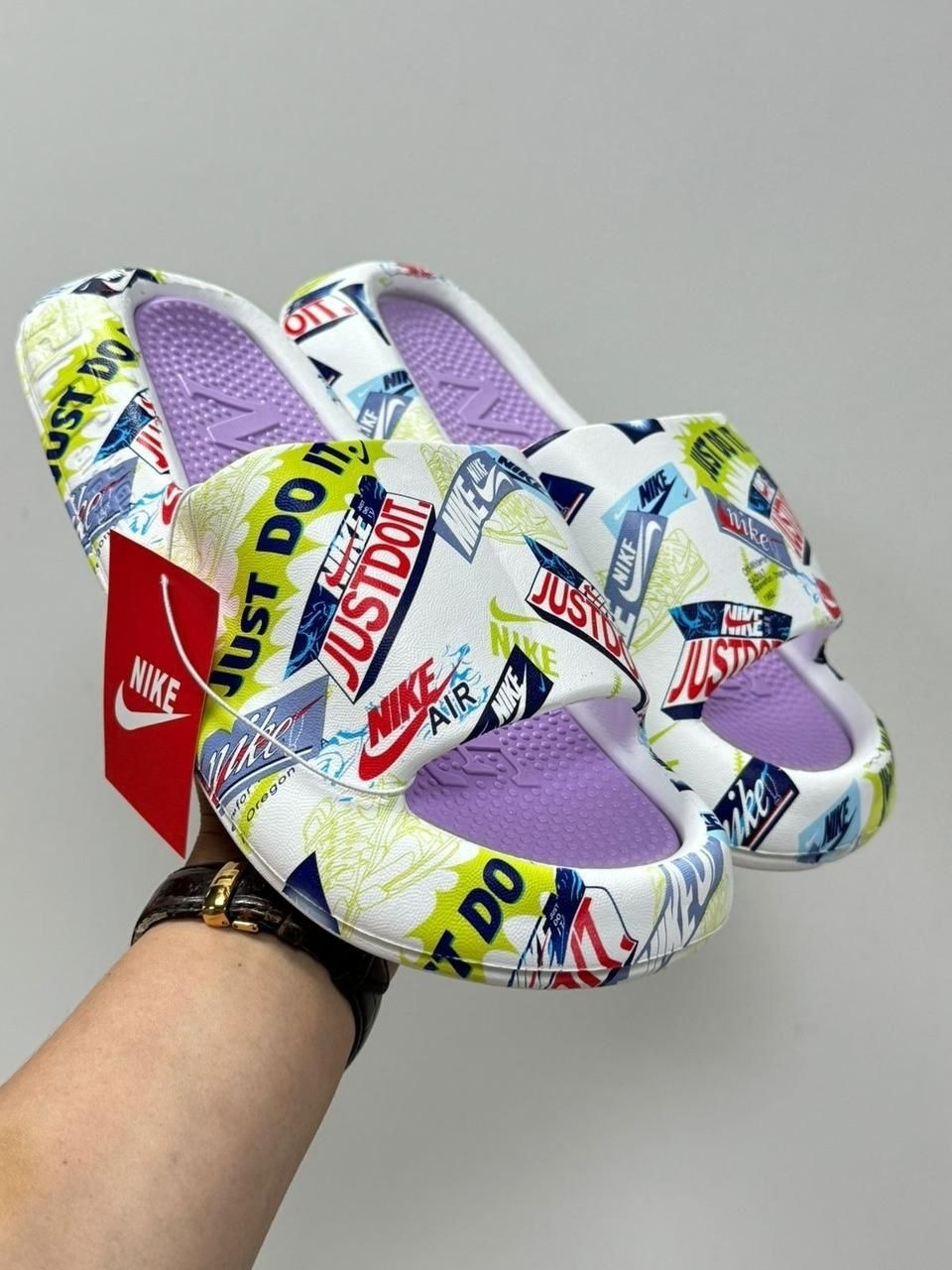 ,шлепанцы женские,шлепанцы,шлепанцы с принтом,летние тапочки