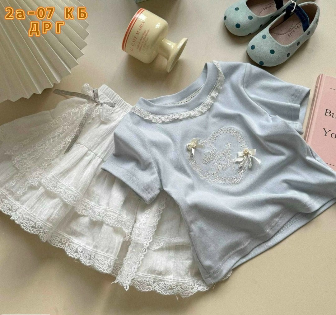 комплект из хлопка,одежда для маленьких девочек,летняя одежда для маленьких девочек,детские комплекты,комплект летней одежды для маленьких девочек