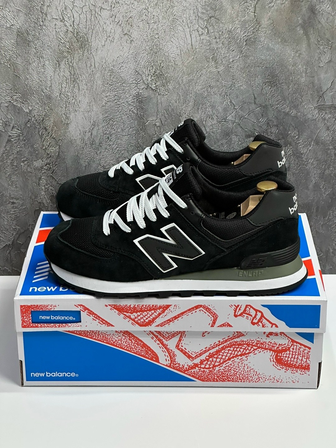 кроссовки new balance 574,мужские кроссовки new balance,кроссовки new balance,кроссовки нью бэланс 574,кроссовки nb 574 черные замша new balance