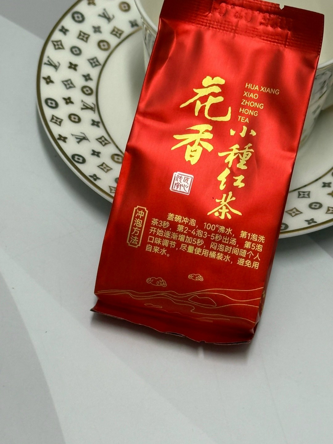 китайский чай,упаковка чая,чай да хун пао крупно-листовой 150 г,чай китайский красный