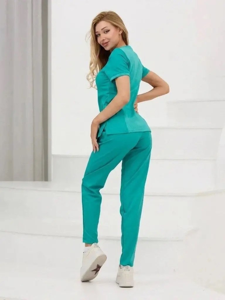 костюм медицинский женский "марго",медицинский костюм женский,медицинский костюм,костюм хирургический женский,хирургические костюмы