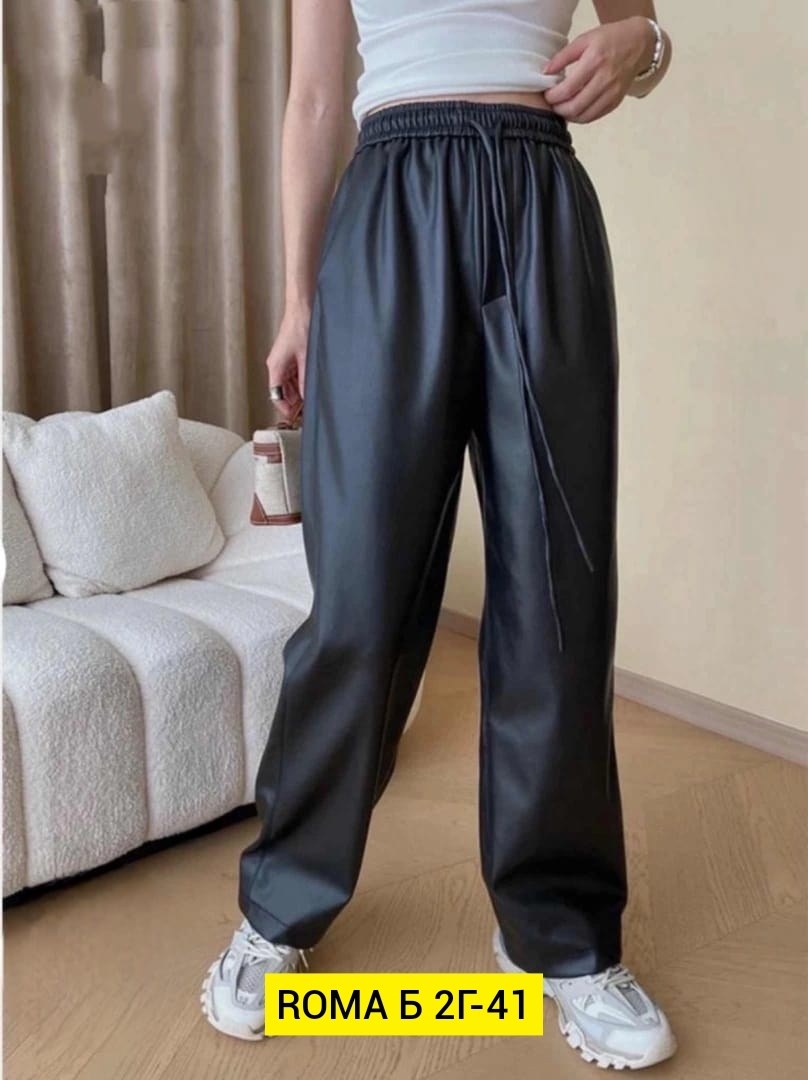 брюки из экокожи,женские широкие брюки из высококачественной искусственной кожи,женские брюки черные,женские черные брюки из искусственной кожи с высокой талией и широкими штанинами,брюки женские из и