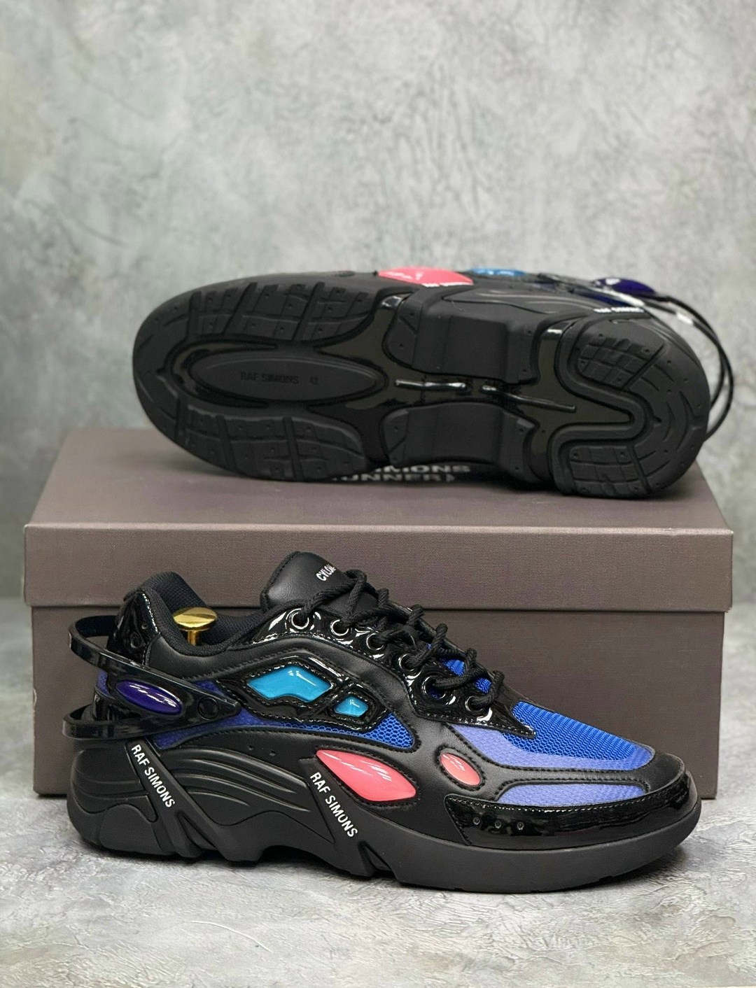 черные кроссовки cylon-21 raf simons,кроссовки raf simons cylon 21,raf simons кроссовки,кроссовки,raf simons черные низкие кроссовки