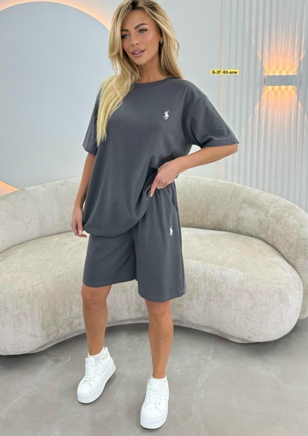 стильные костюмы,летние костюмы,костюм поло,костюм женский белый