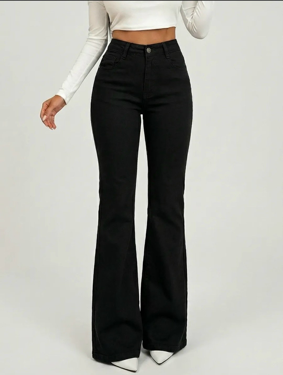 джинсы ltb женские клеш черные,черные джинсы клеш,джинсы женские черные,женские джинсы,джинсы женские клёш