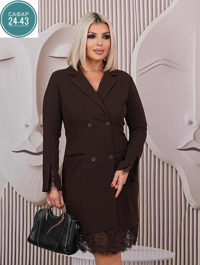 платье-пиджак женское,платье пиджак валдбериес,платье-пиджак черное,женское платье-пиджак офисное ashley rose,платье пиджак