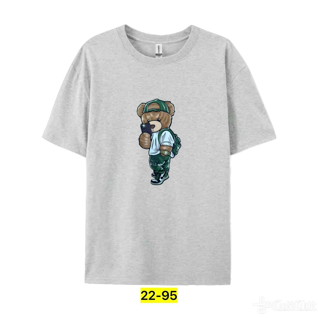 футболка с рисунком,футболка с принтом,футболка,футболки белые,футболка с мишками